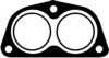 VW 039251261 Gasket, exhaust pipe